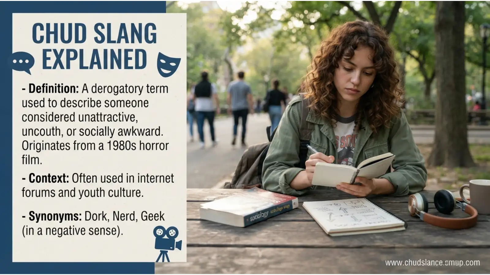 chud meaning slang