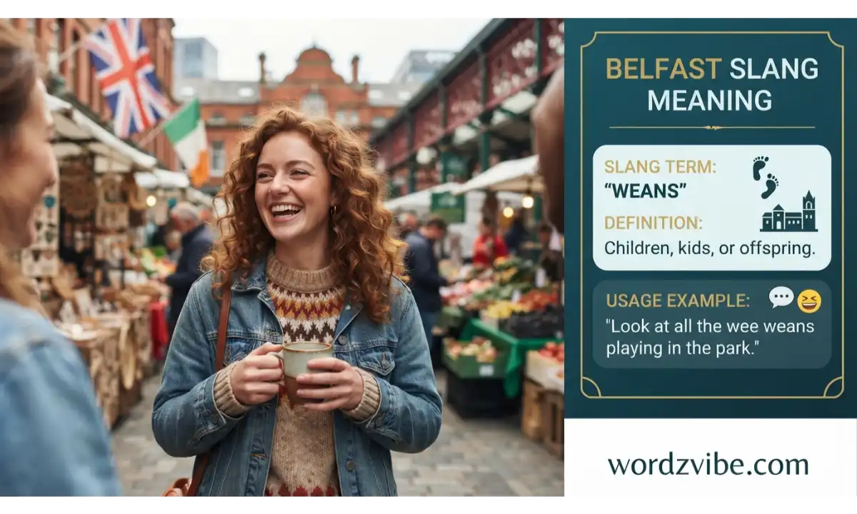 belfast meaning slang