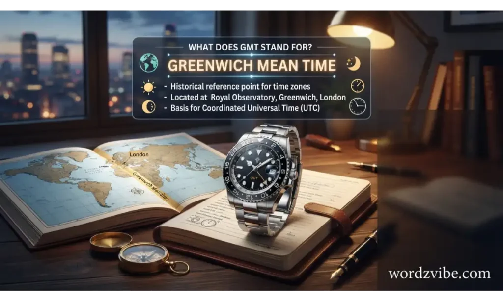 What Does GMT Stand For?