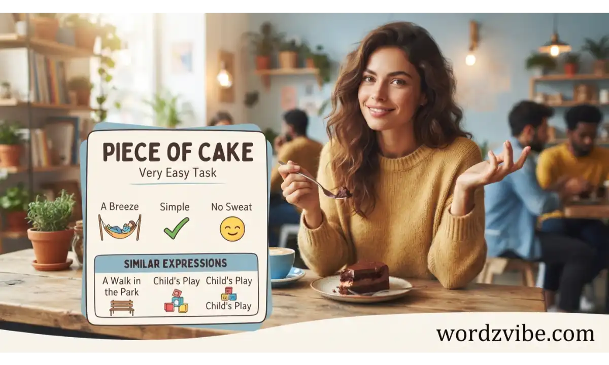 Piece of Cake vs. Similar Expressions