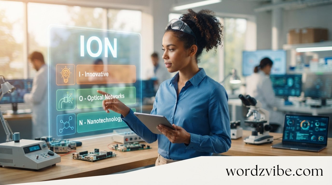 What Does ION Stand For?