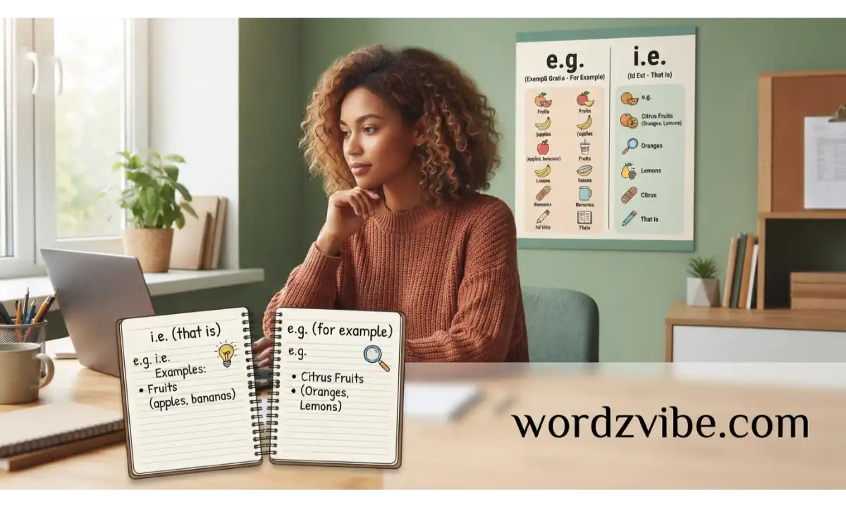 e.g. vs i.e. difference
