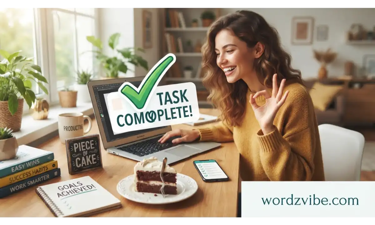 piece of cake meaning slang