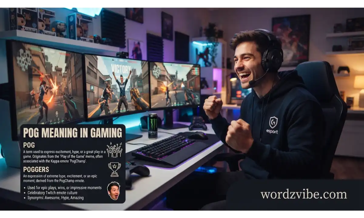 POG Meaning in Gaming