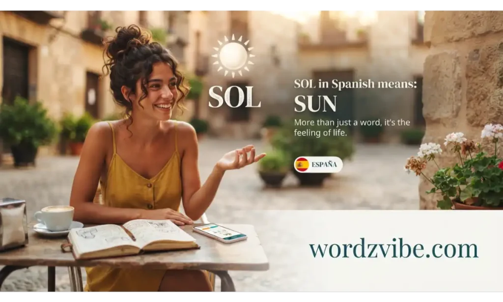 What Does SOL Mean in Spanish?