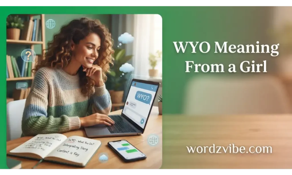 WYO Meaning From a Girl