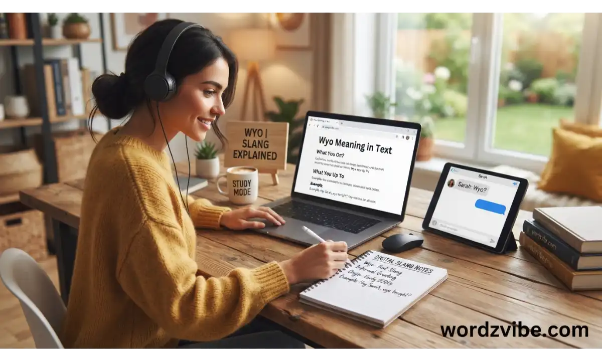 wyo Meaning in Text