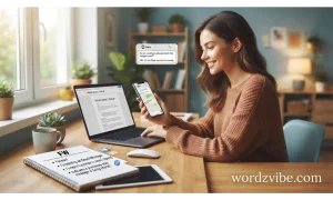 FW Meaning in Text