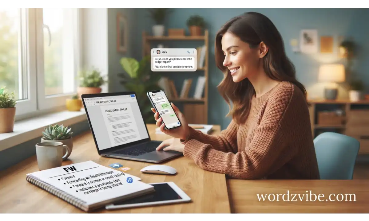 FW Meaning in Text