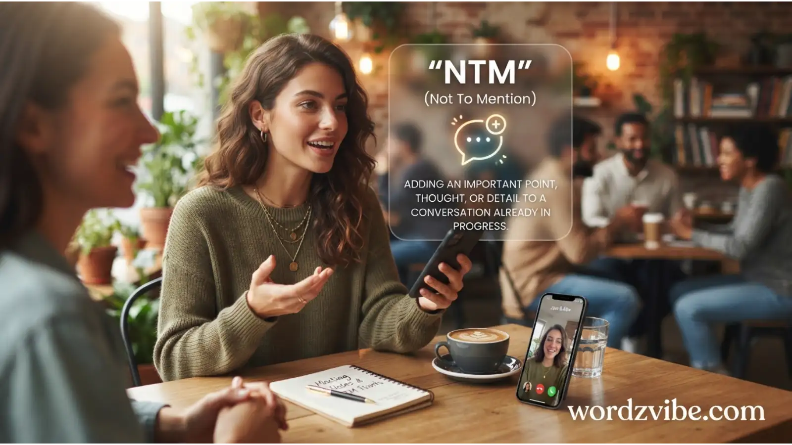 NTM Meaning in Text