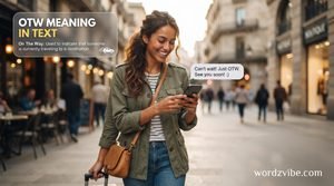 OTW Meaning in Text
