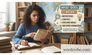 What Does It Mean
