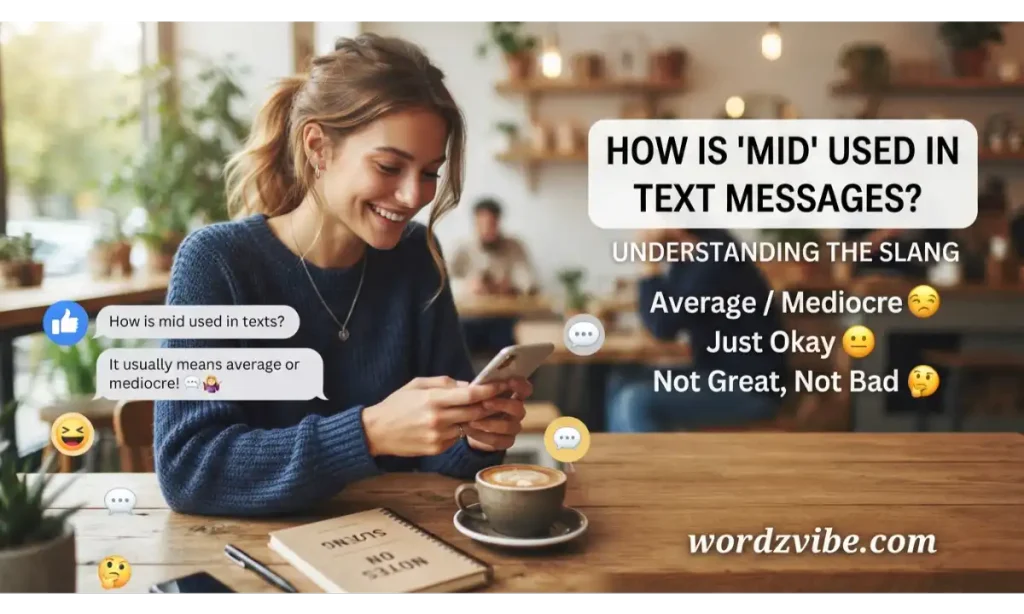How Is Mid Used in Text Messages?