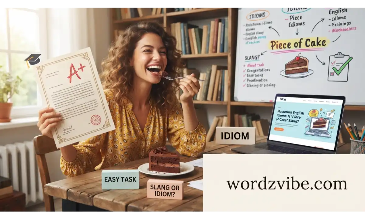 Is Piece of Cake Slang or an Idiom?