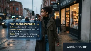 dl meaning slang