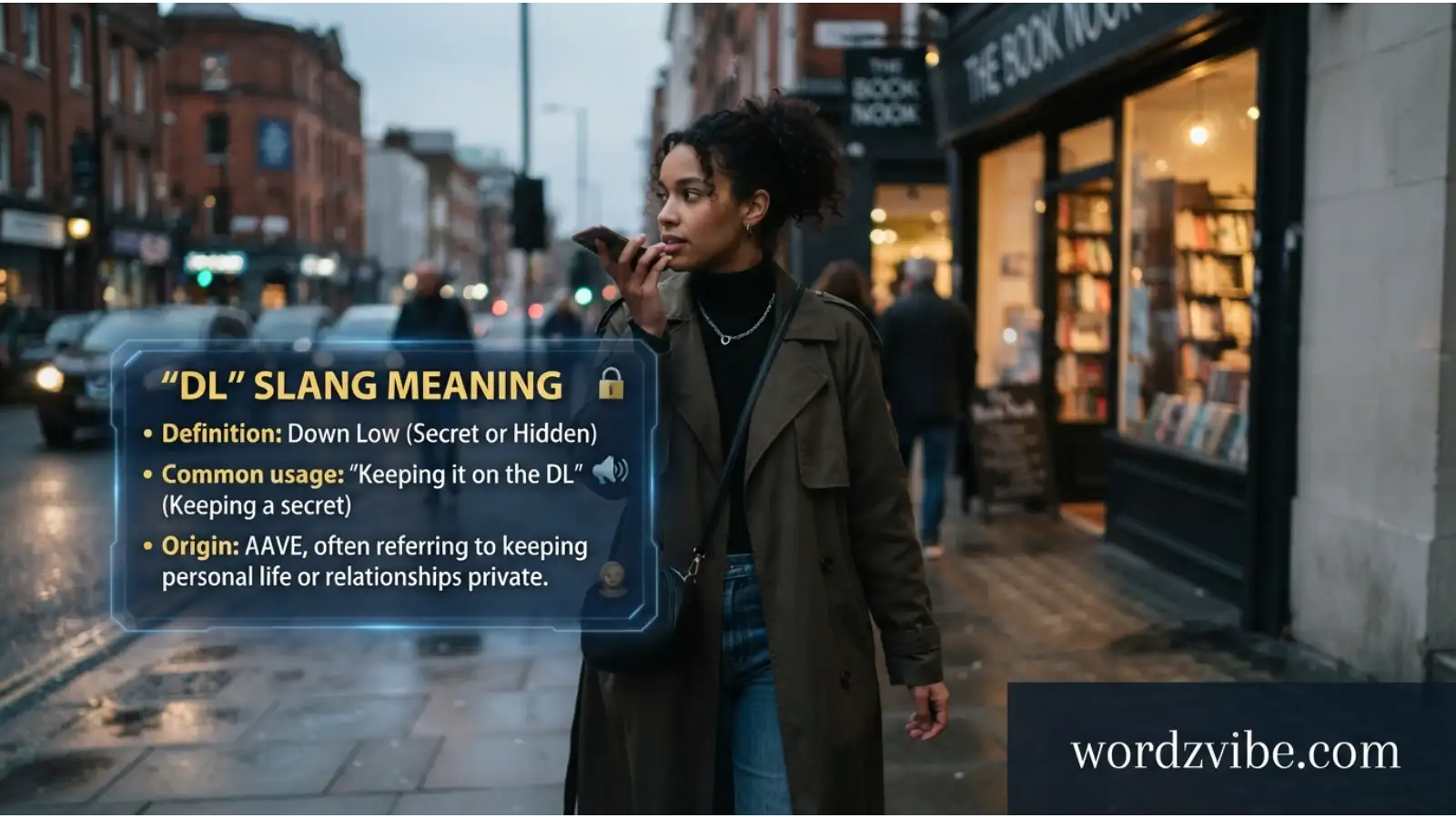 dl meaning slang