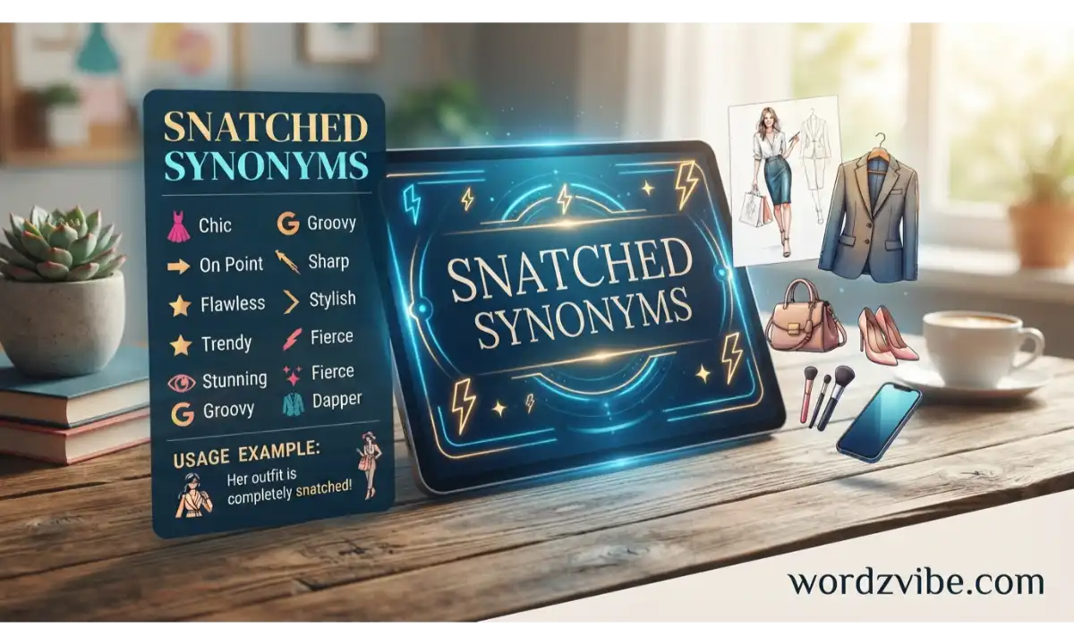 Snatched Synonyms