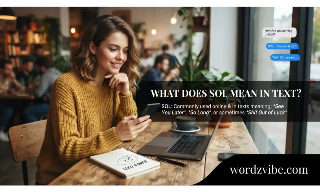 What Does SOL Mean in Text?