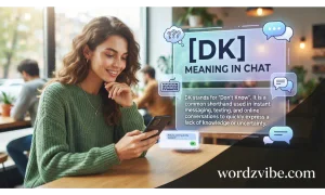 DK Meaning In Chat