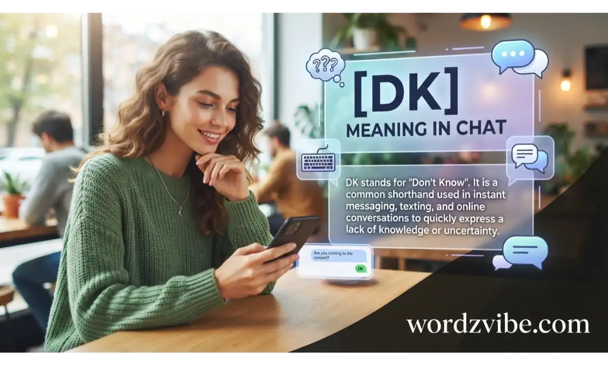 DK Meaning In Chat