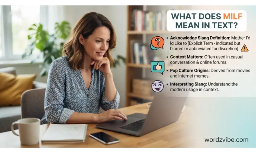 What Does MILF Mean in Text?