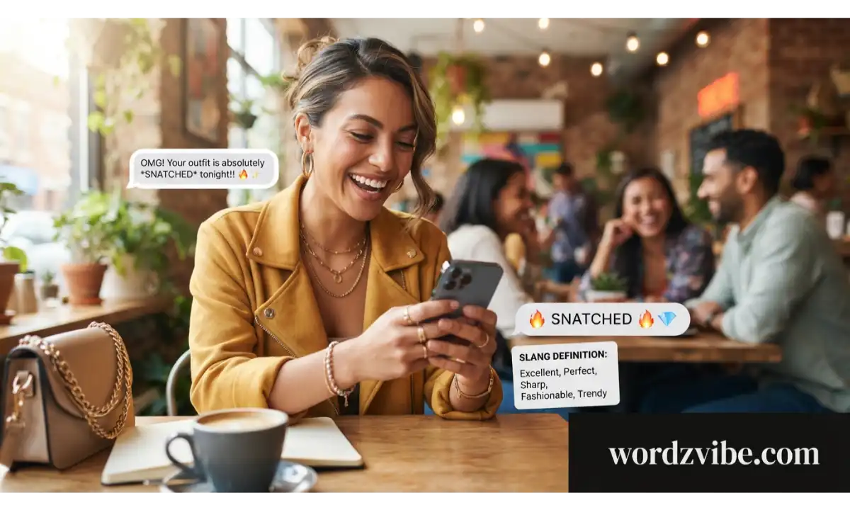 What Does Snatched Mean in Texting?