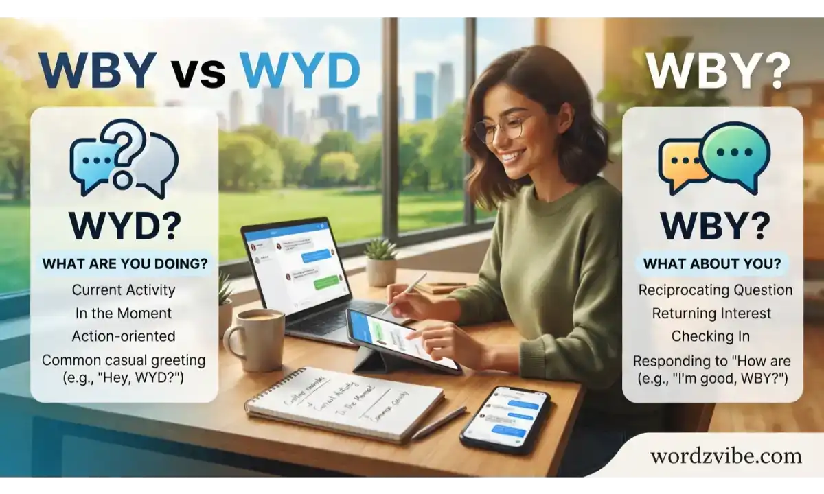 What Is the Difference Between WBY and WYD?