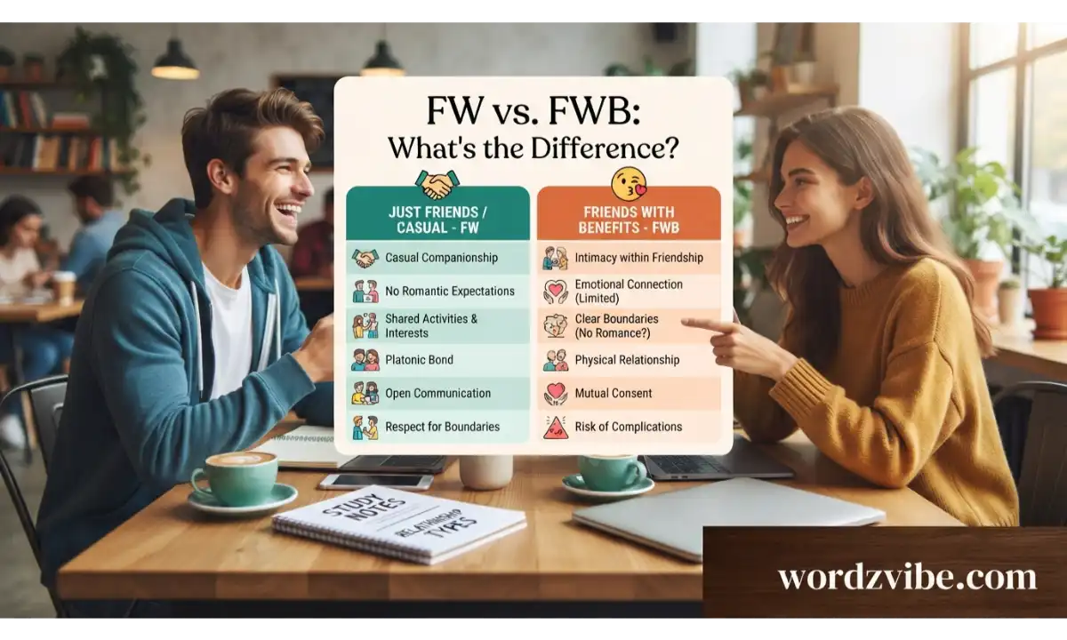FW vs. FWB: What's the Difference?