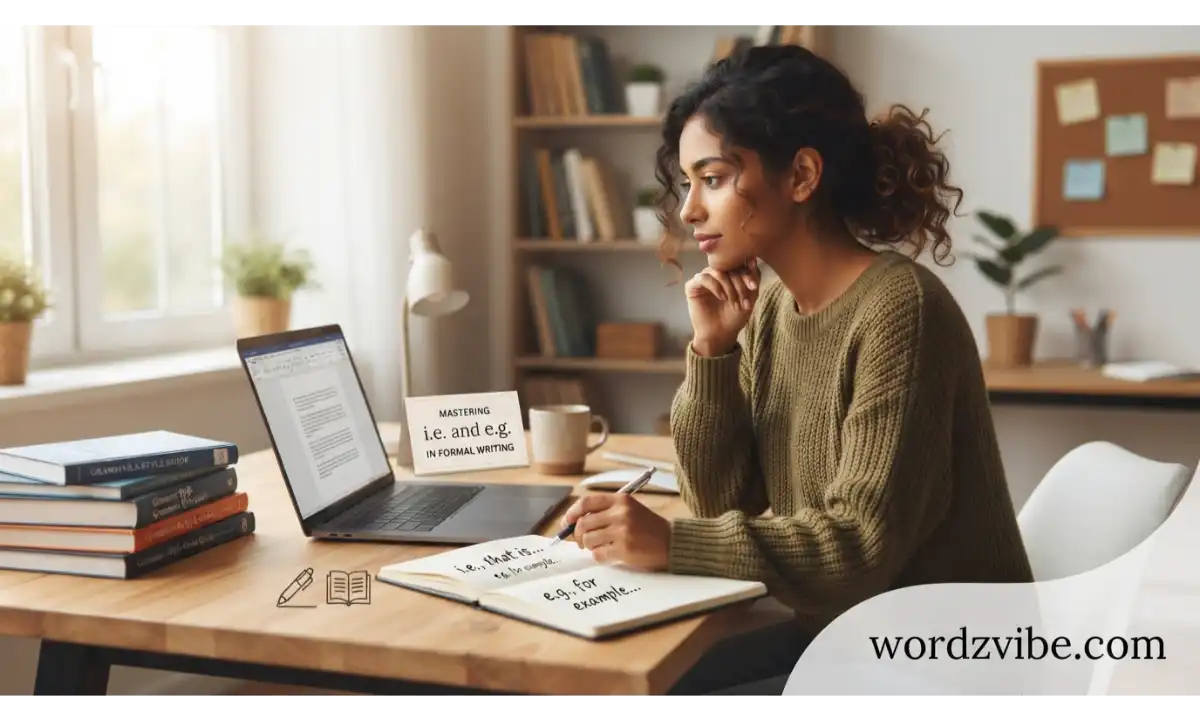 Should You Use e.g. and i.e. in Formal Writing?
