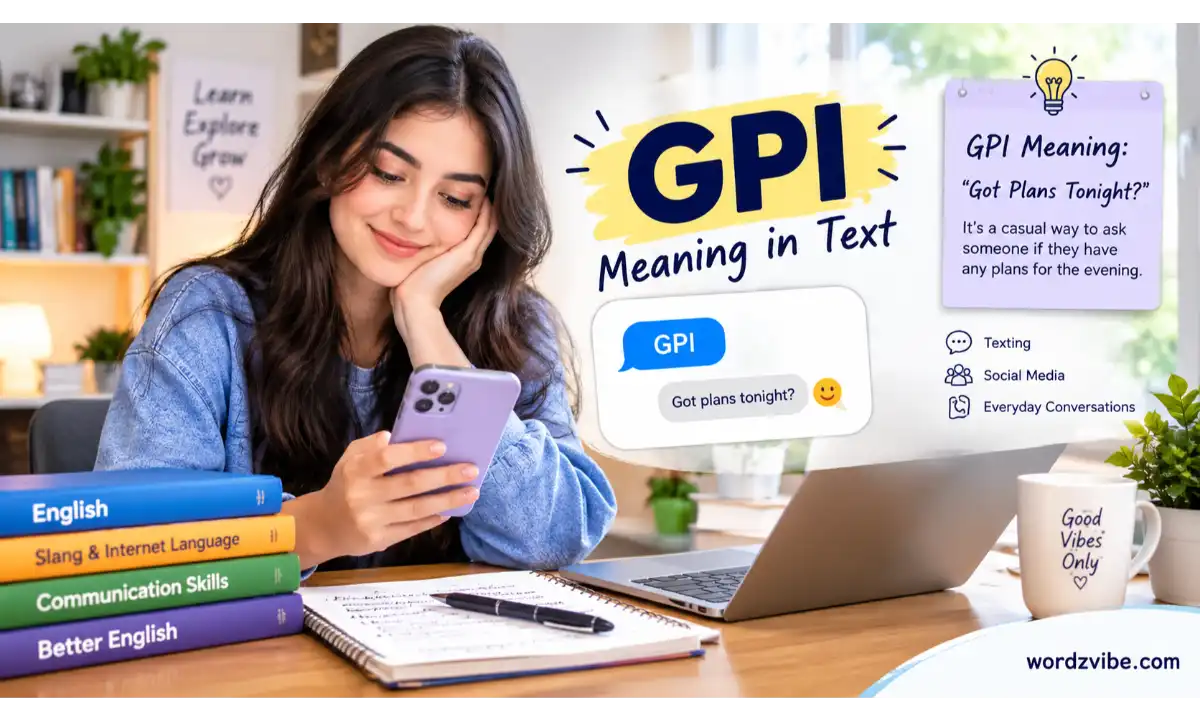 gpi meaning slang