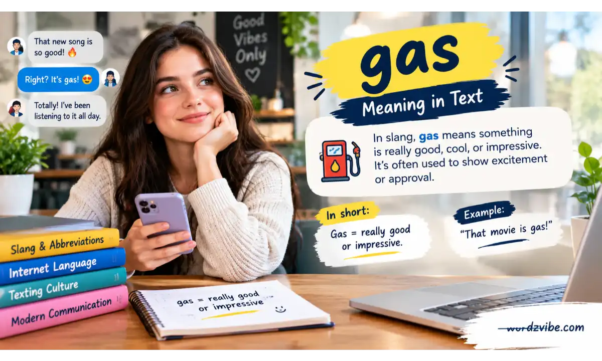 gas meaning in text