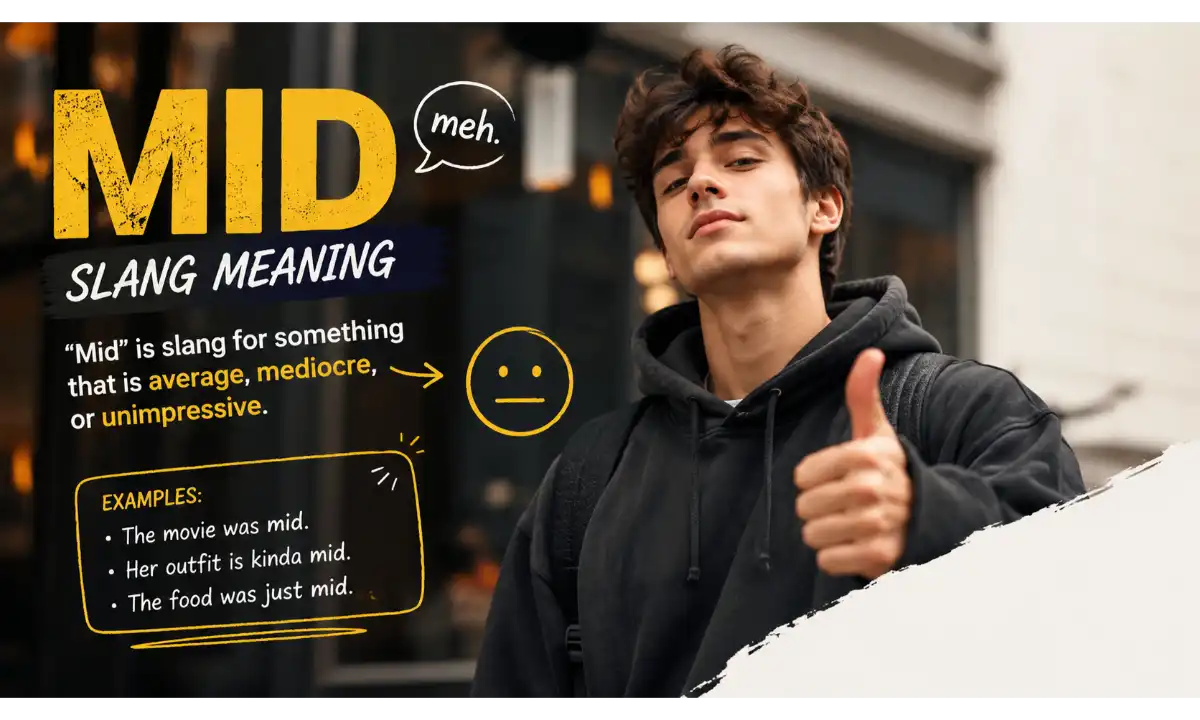 Mid Slang Meaning
