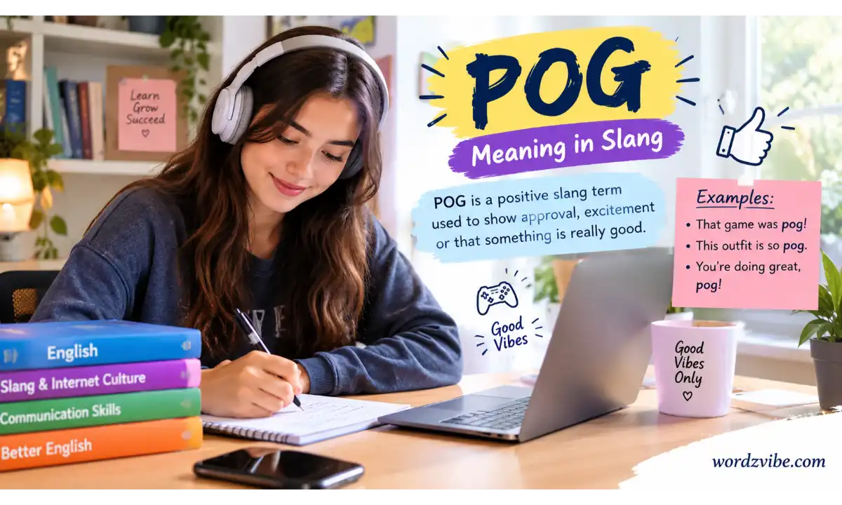 pog meaning slang