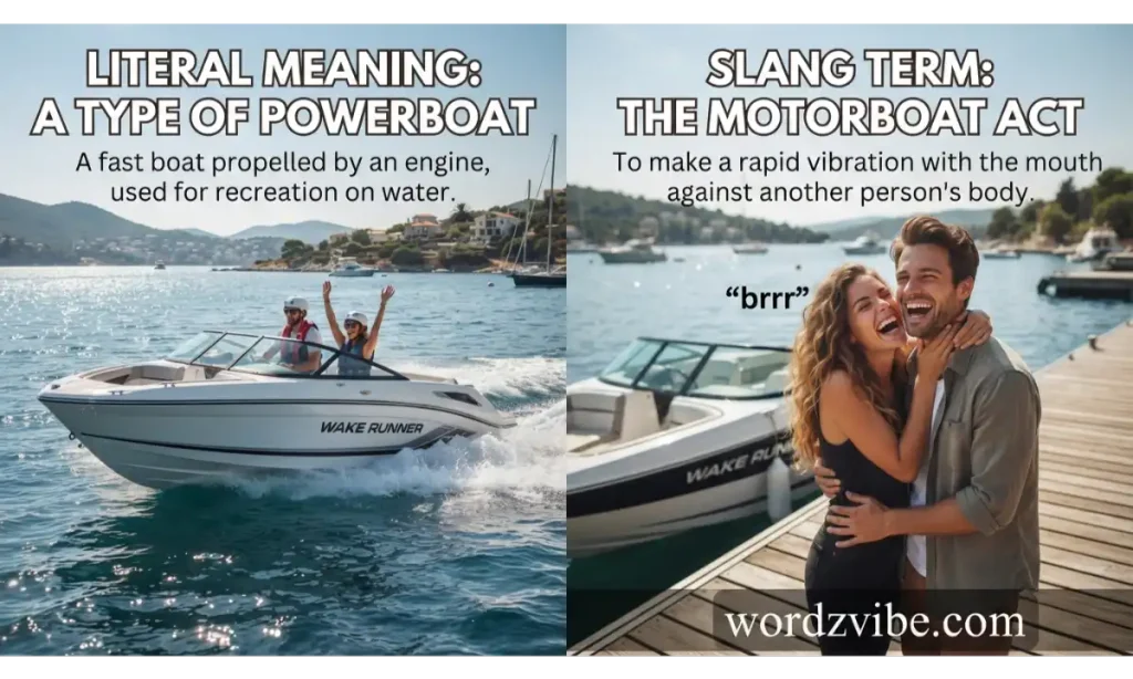 Motorboat Slang vs. the Literal Meaning