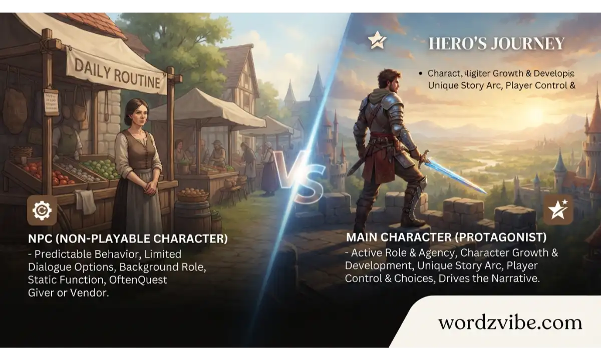 NPC vs. Main Character