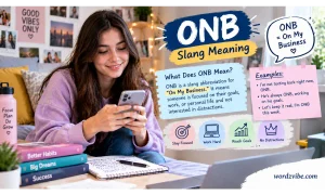 onb meaning slang