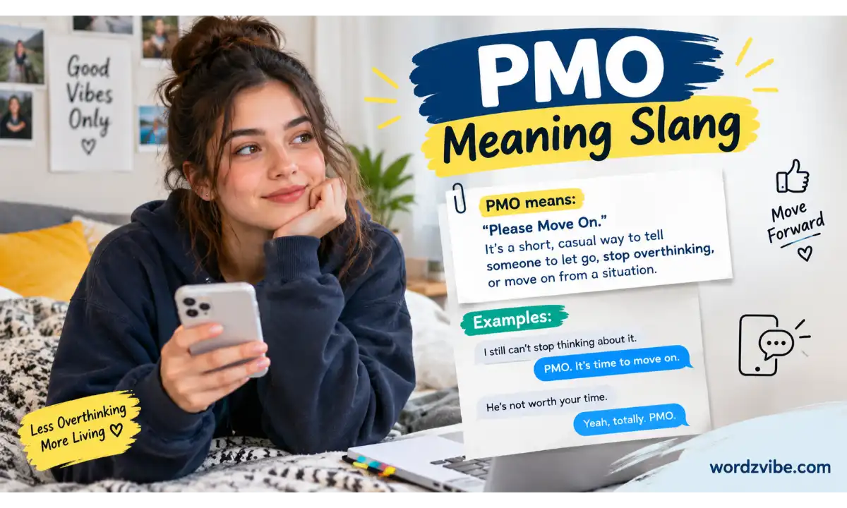 pmo meaning slang