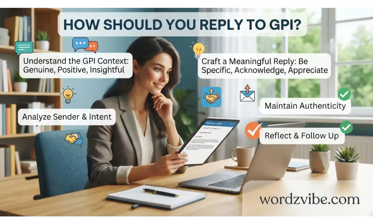 How Should You Reply to GPI?