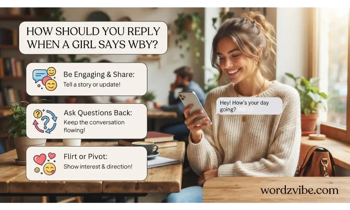 How Should You Reply When a Girl Says WBY?