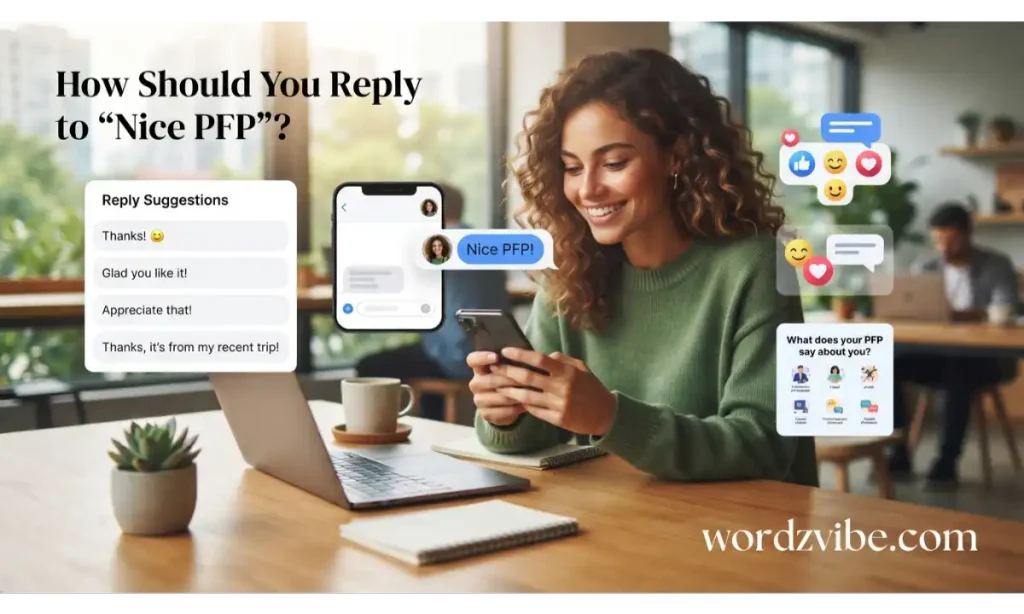 How Should You Reply to “Nice PFP”?