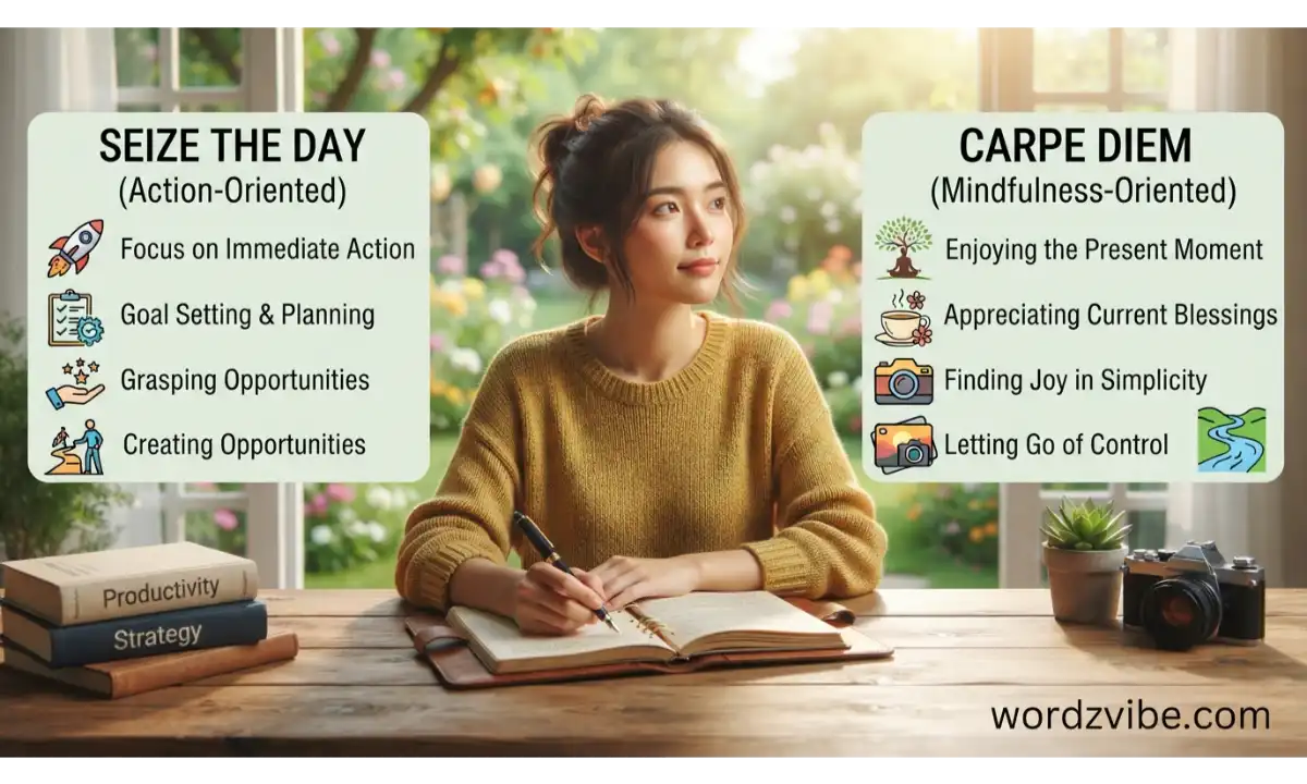 Seize the Day vs Carpe Diem: Key Differences