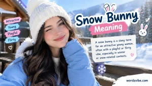 Snow Bunny Meaning Slang