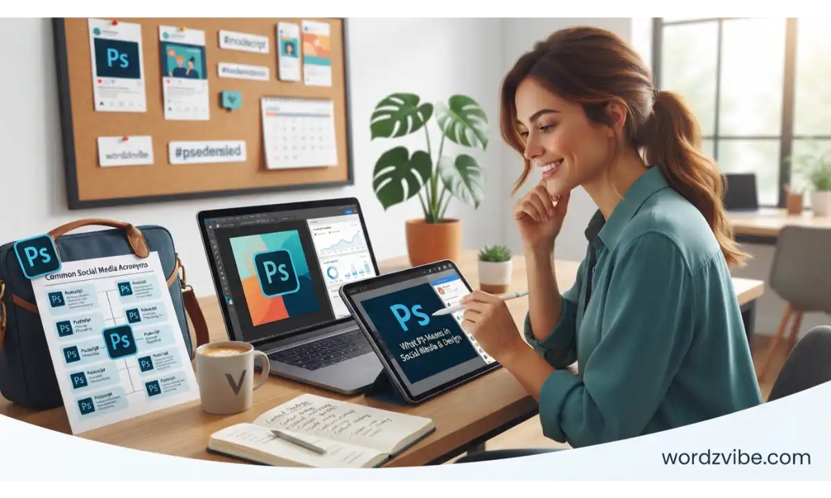 PS Meaning in Social Media