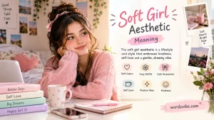 soft girl aesthetic meaning