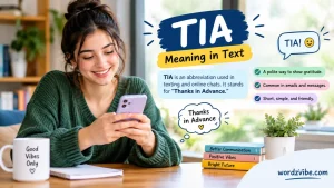 TIA meaning in text