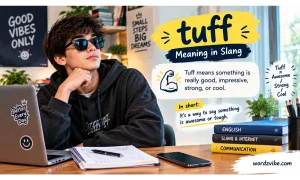 tuff slang meaning