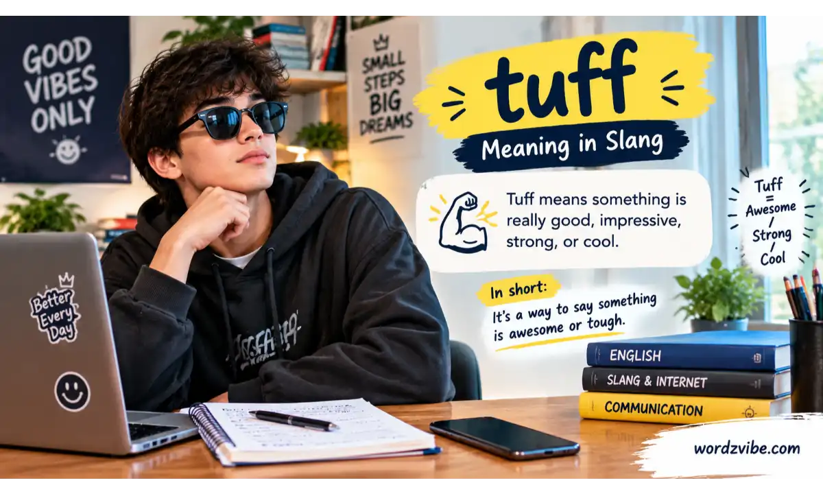 tuff slang meaning