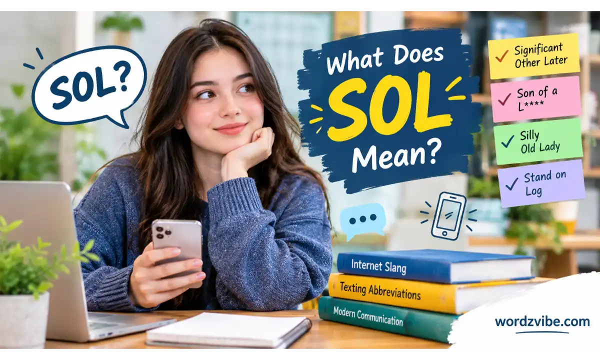what does sol mean