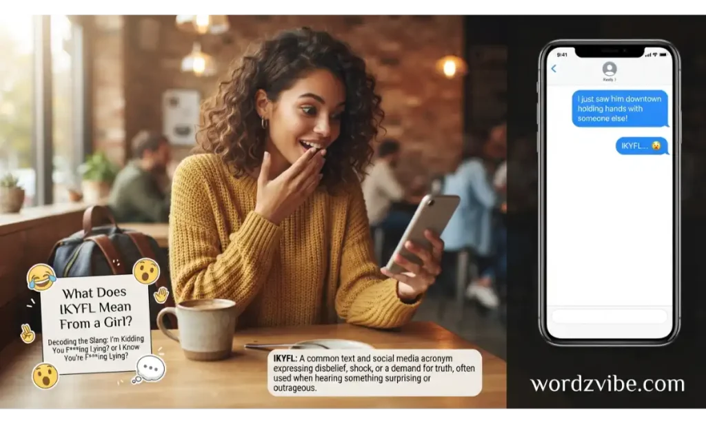 What Does IKYFL Mean From a Girl?